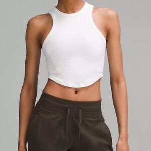 Lululemon Cropped Tank Top